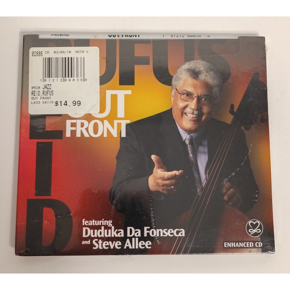 RUFUS REID FEAT. DUDUKA DA FONSECA - Out Front - Enhanced CD